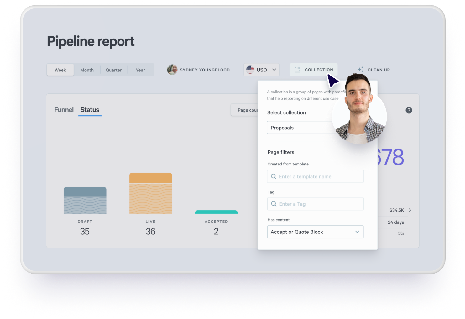 Optimize your sales process based on buyer behaviour