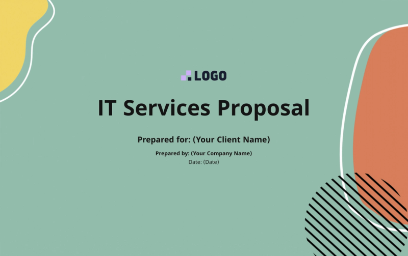 Preview of IT Services Proposal Template