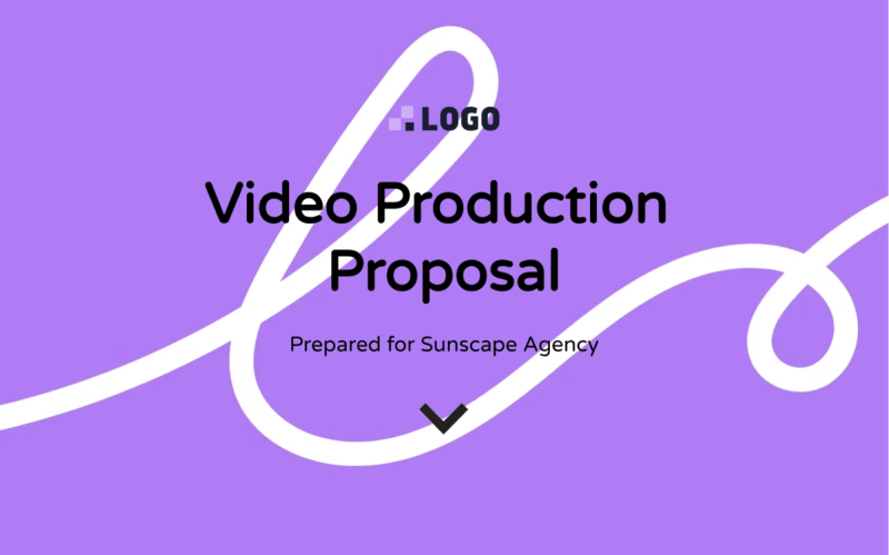 Preview of Video Production Quote Template