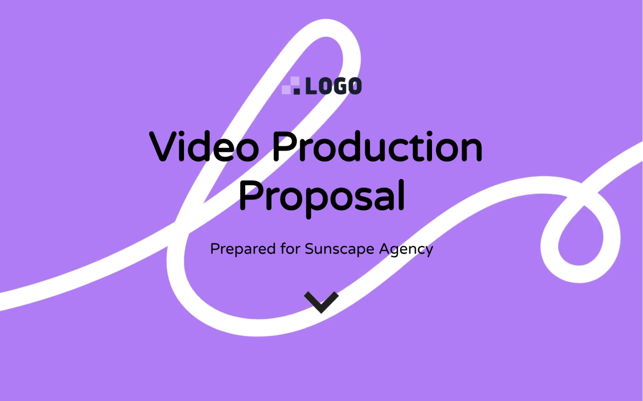 Video Production Quote Template