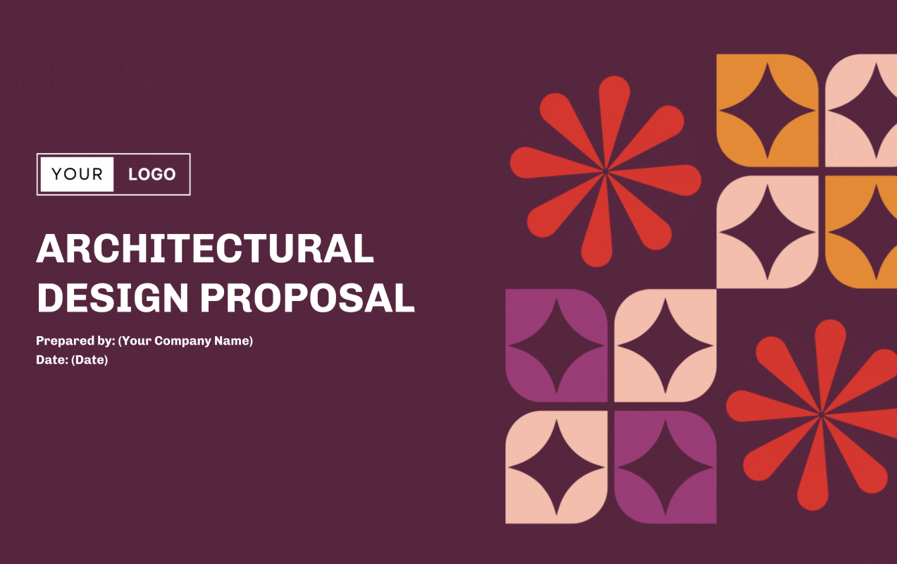 Architectural Design Proposal Template