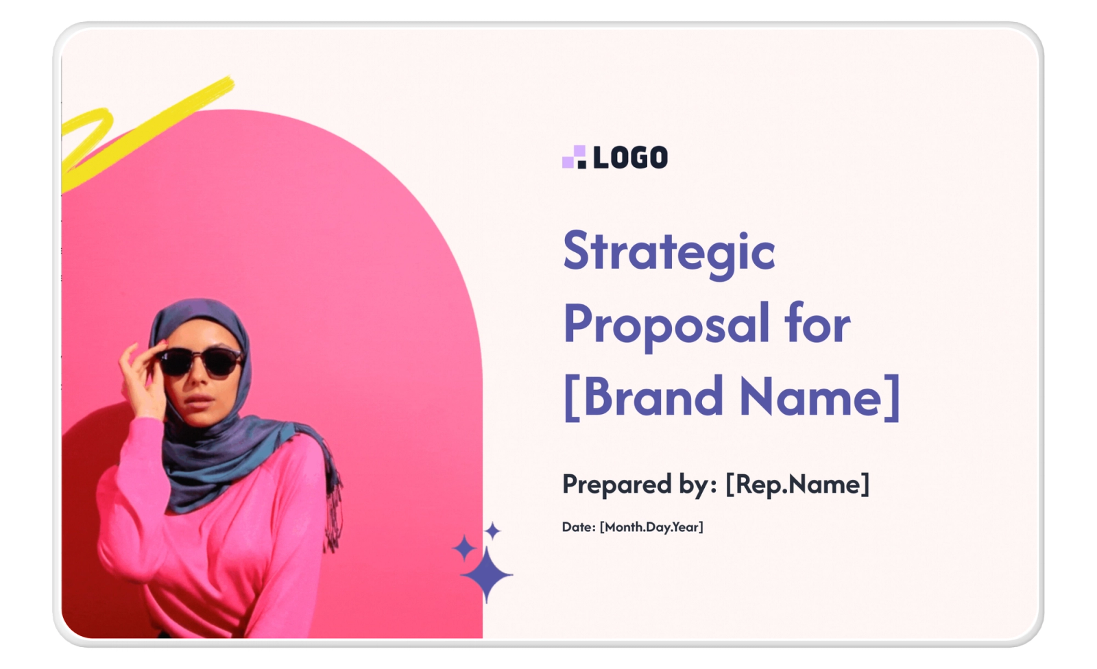 Influencer Marketing Proposal Example