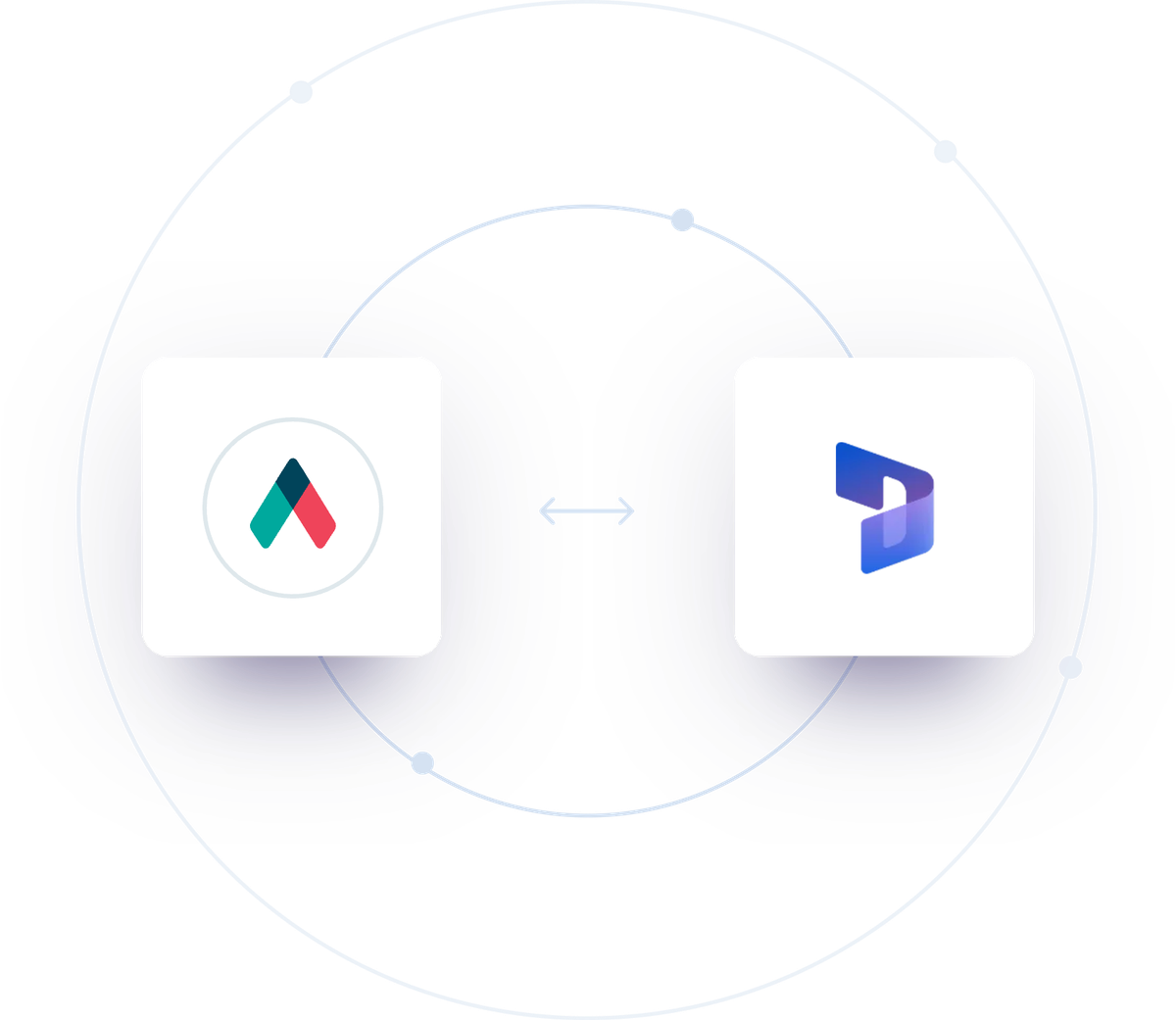 Asana and Databricks logos connected by a two-way arrow, signifying integration.