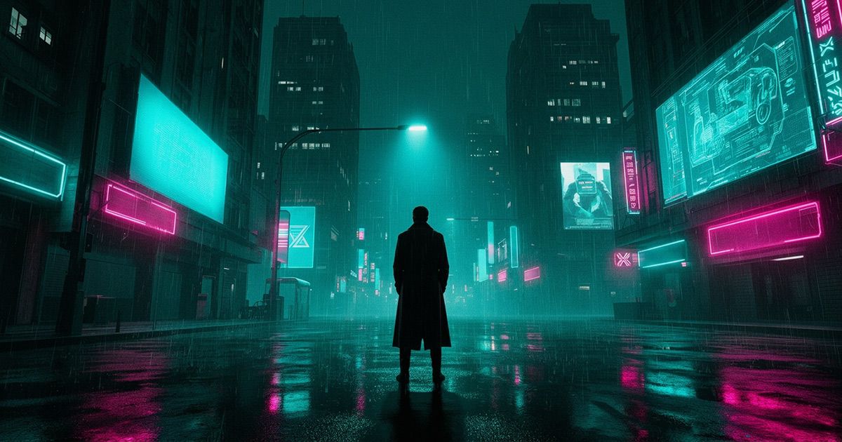 Morpheum's Gate | A Tech-Noir Storyworld
