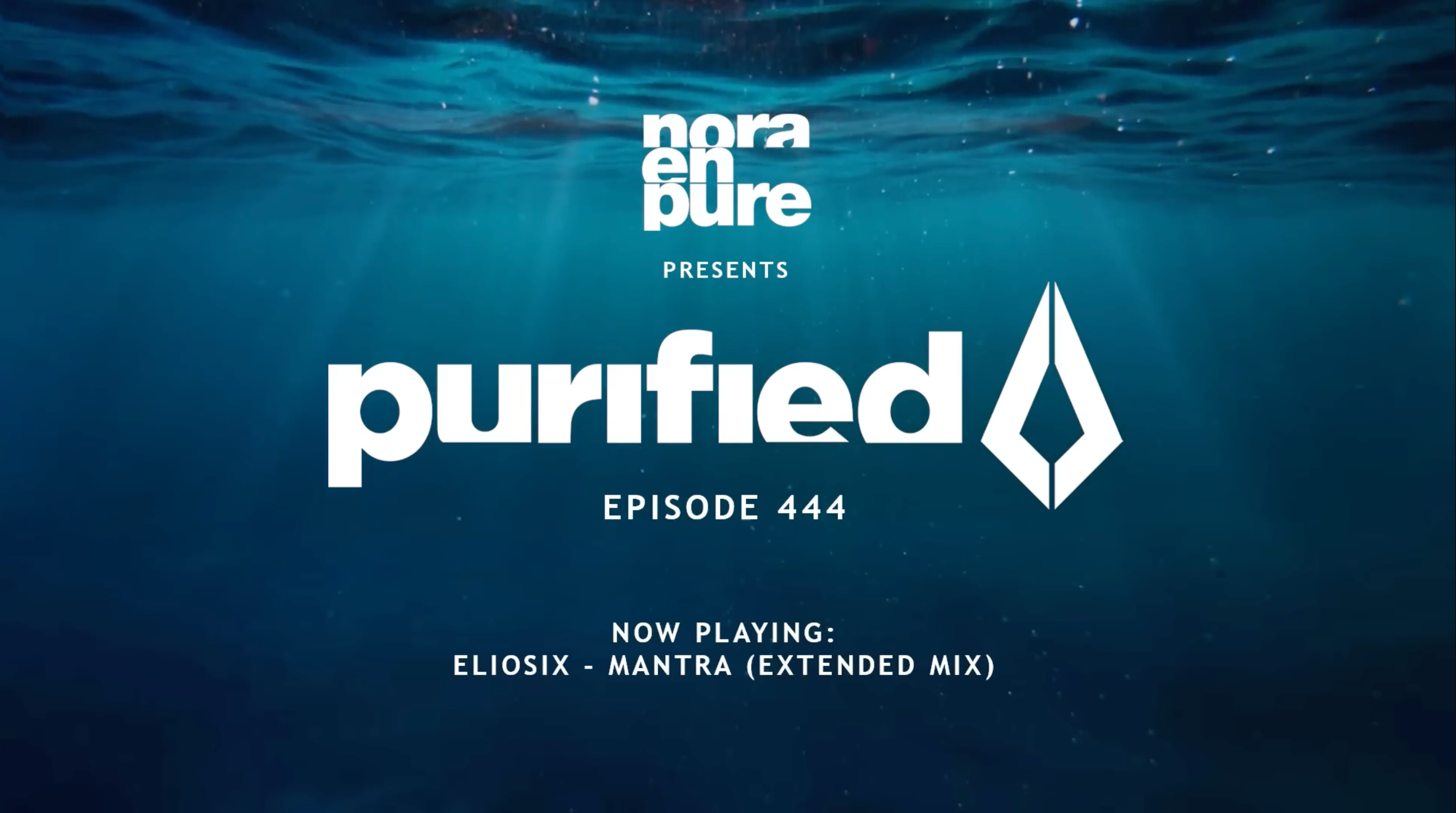 Continued support from Nora En Pure with Mantra featured on Purified Radio show.