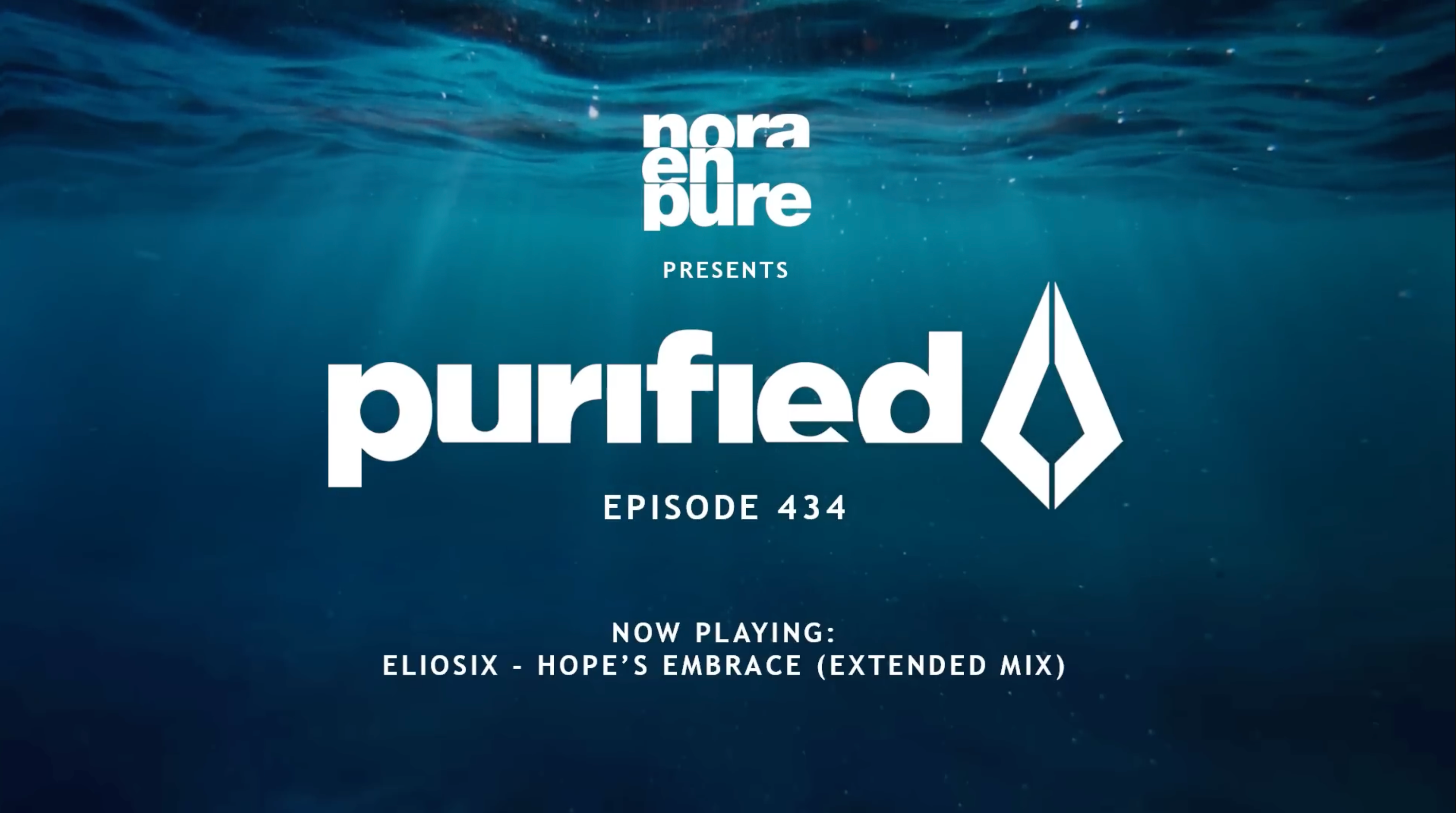 Hope's Embrace was featured on Nora En Pure's Purified Radio show
