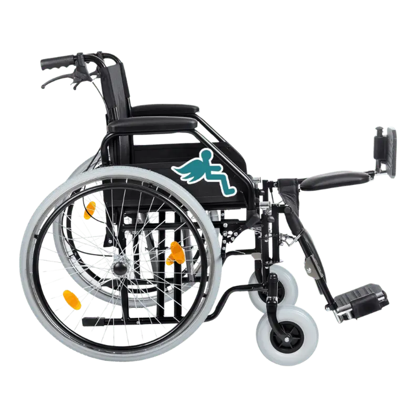 Istanbul Wheelchair Adjustable Footrest