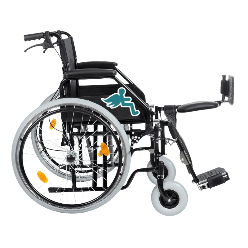 Istanbul Wheelchair Adjustable Footrest