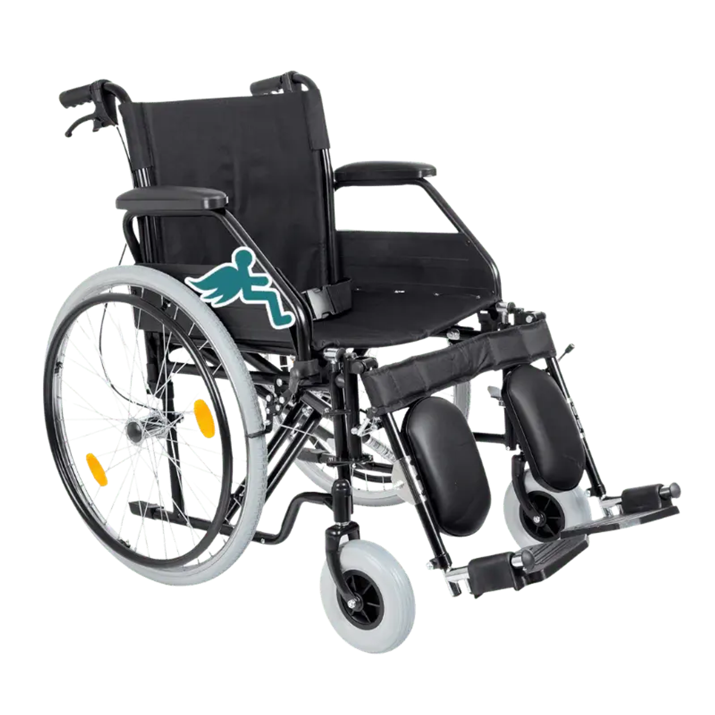 Istanbul Wheelchair Adjustable Footrest