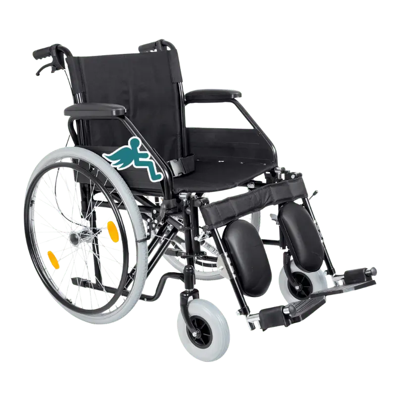 Istanbul Wheelchair Adjustable Footrest