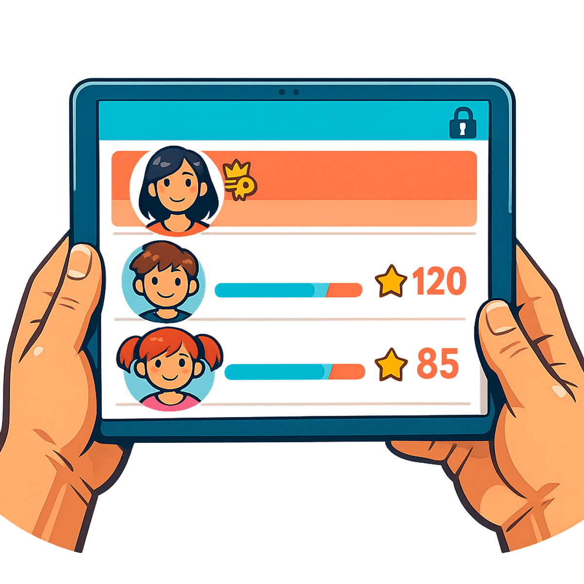 Parent dashboard