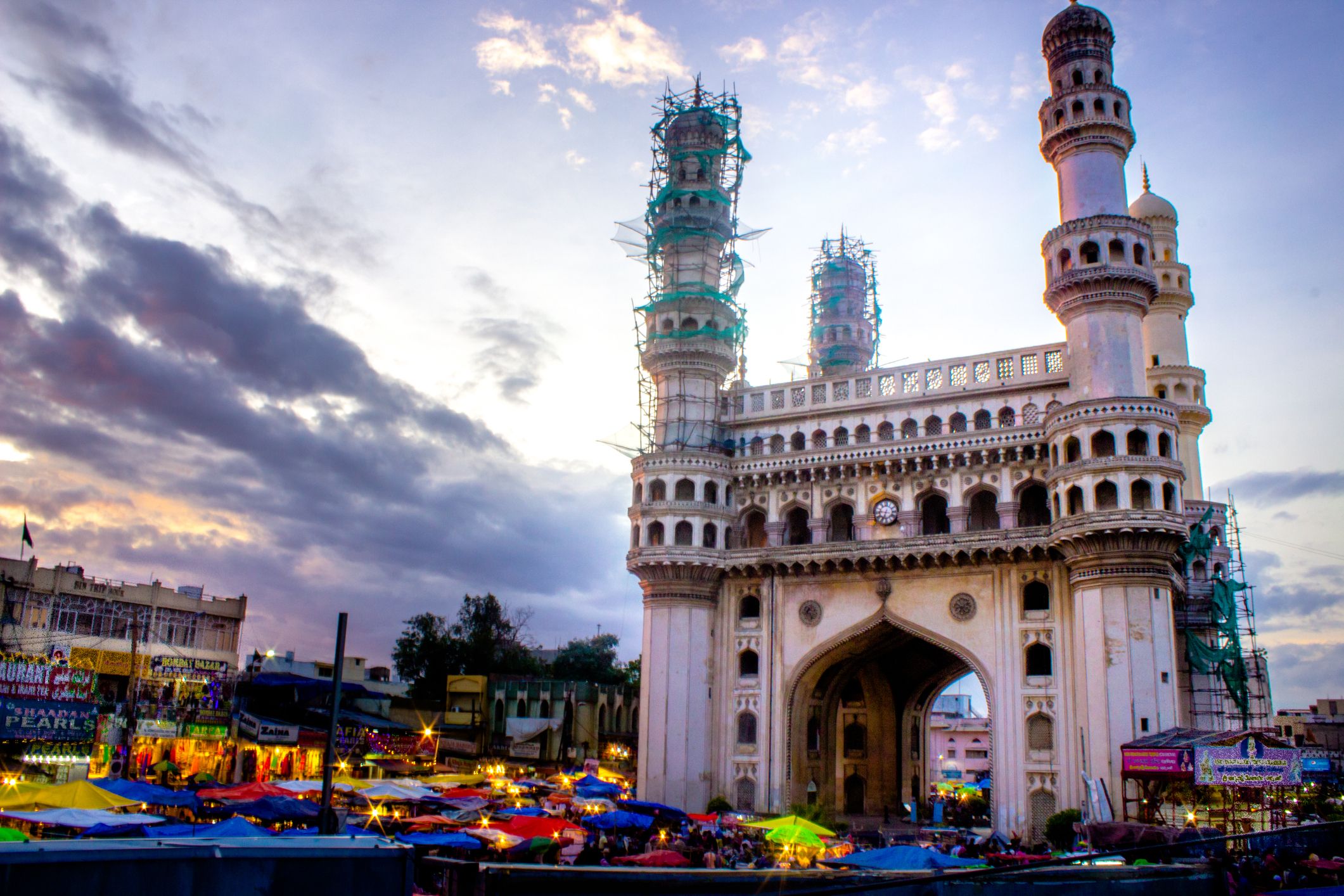 telangana capital hyderabad picture.charminar image.top place in india