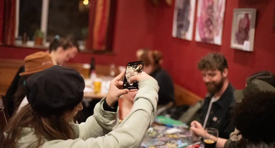 Drink & Draw - October 2024