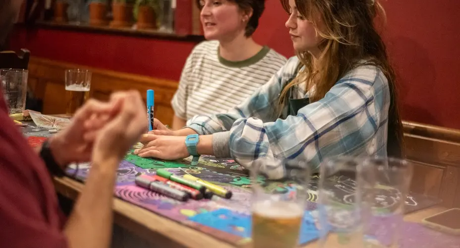 Drink & Draw - May 2024