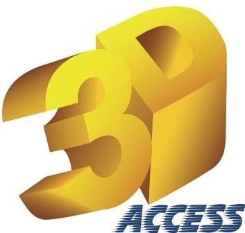 3D Access Logo