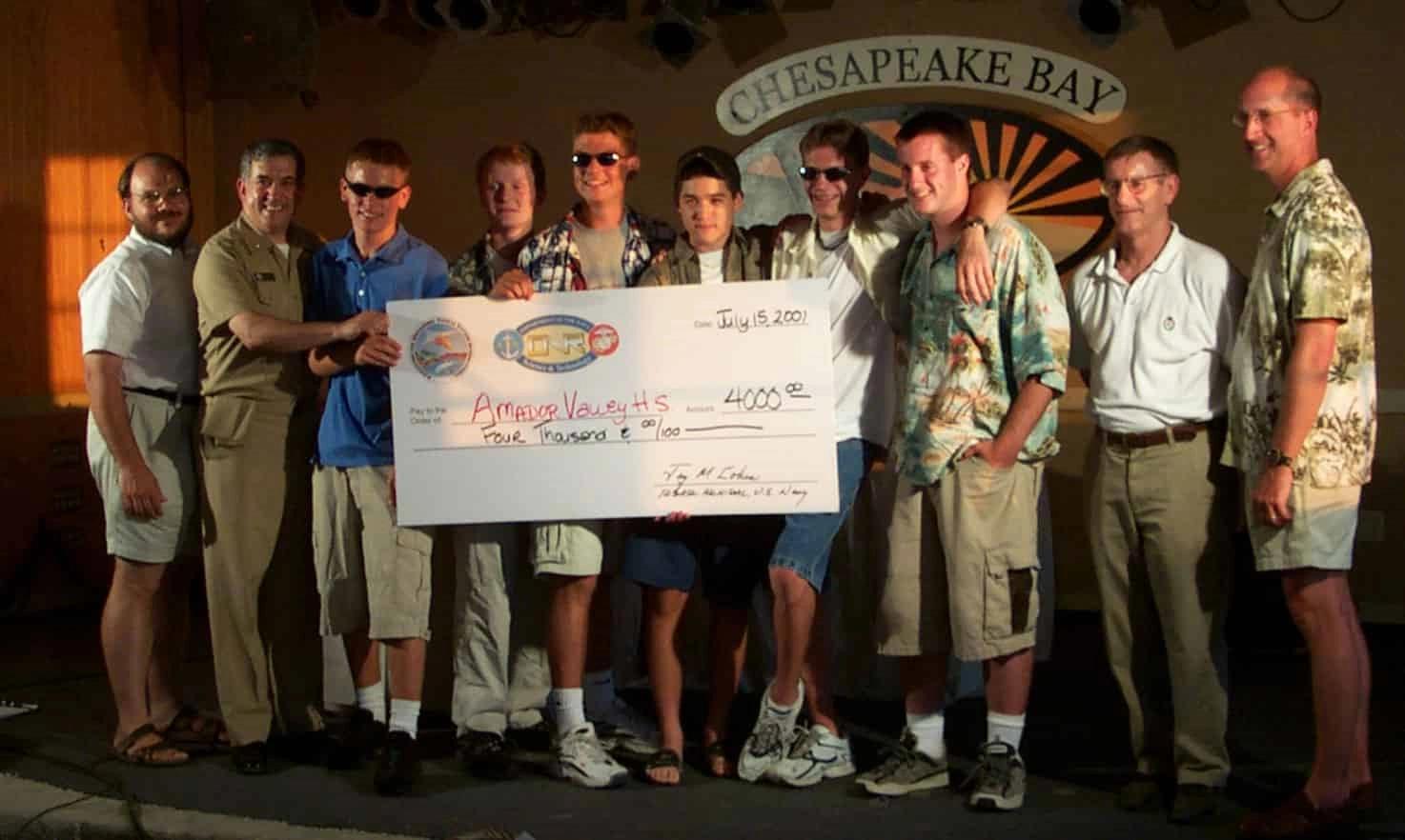 2000–2001 Team (Manta Ray)