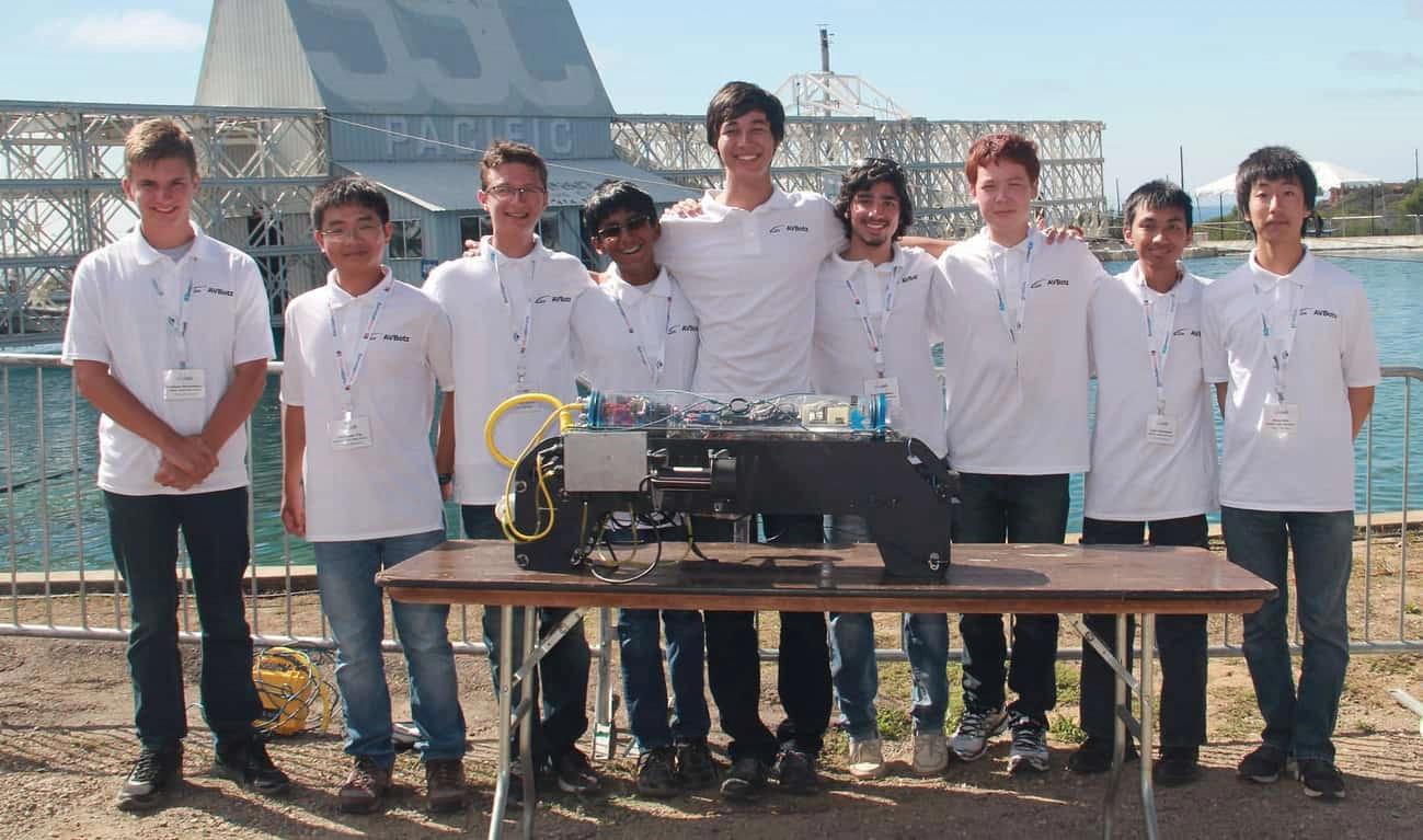 2014–2015 Team (Barracuda Mark XIV)