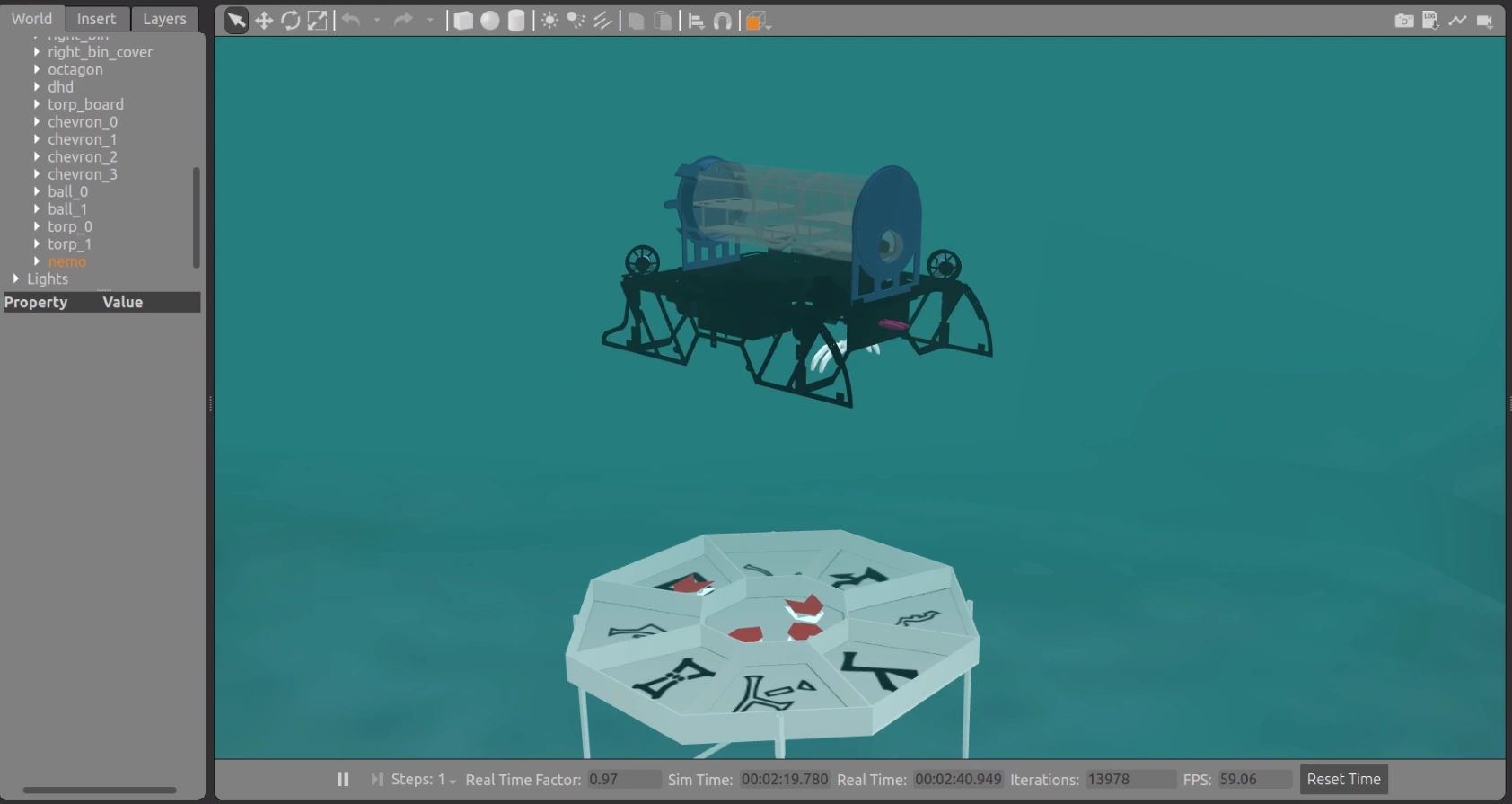 Marlin V2 in the Simulator