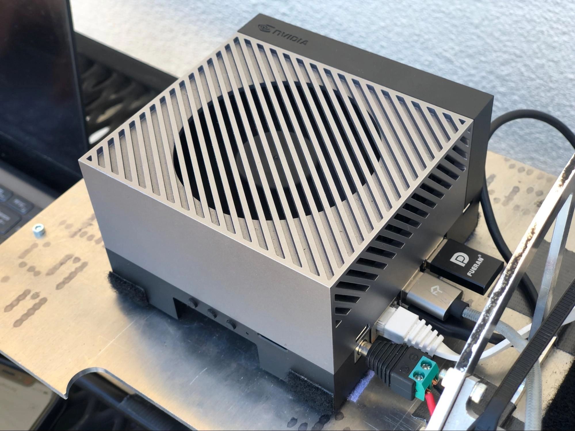 The main computer on our AUV Marlin V3
