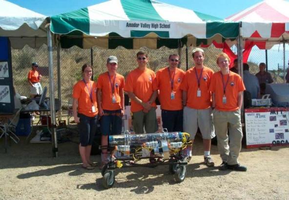 2001–2002 Team (Barracuda Mark I)