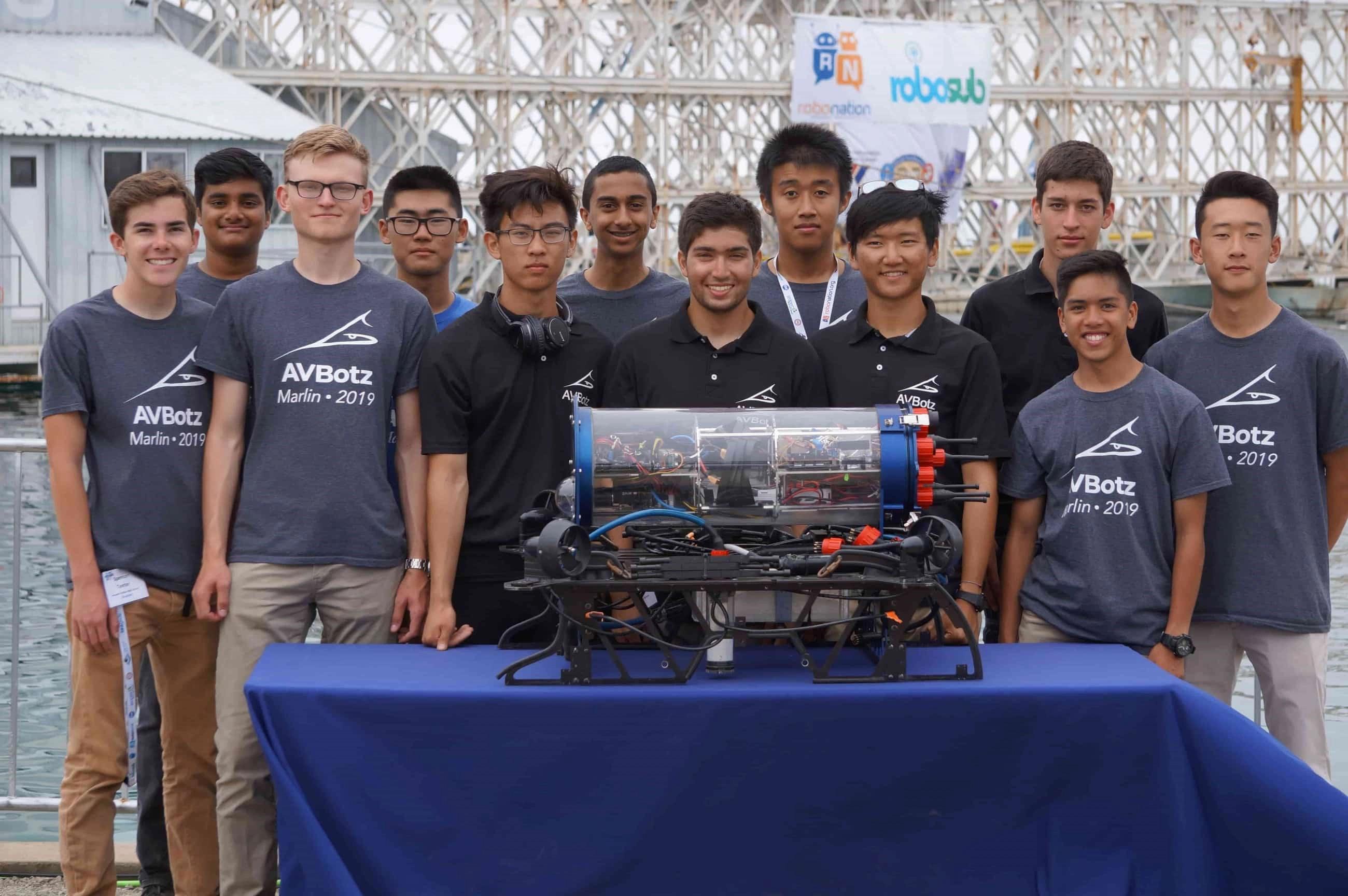 2018-2019 Team (Marlin 2019)