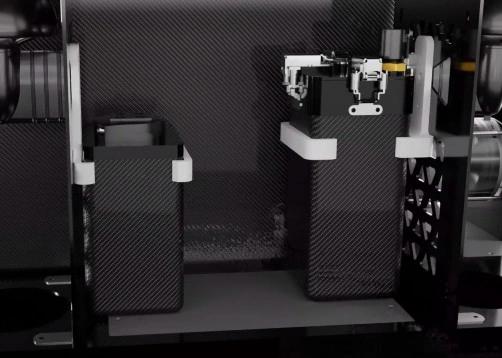 Hydrophone Enclosure (left) and Battery Box (right)