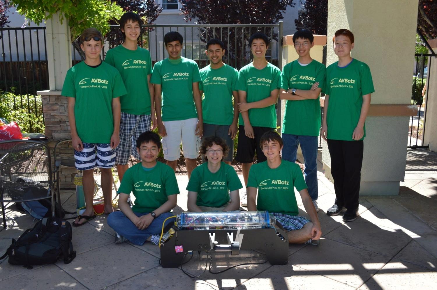 2012–2013 Team (Barracuda Mark XII)