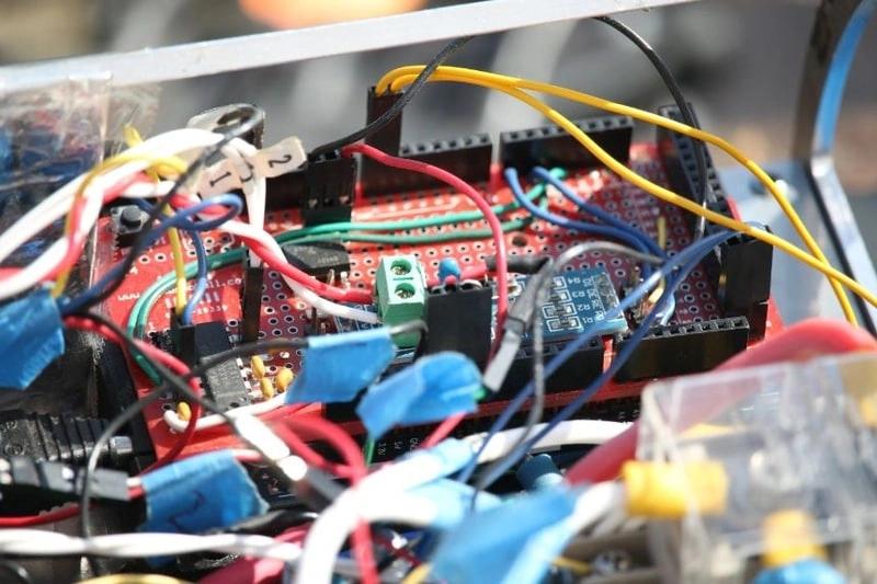 Marlin V1's control board, based on the ATmega2560