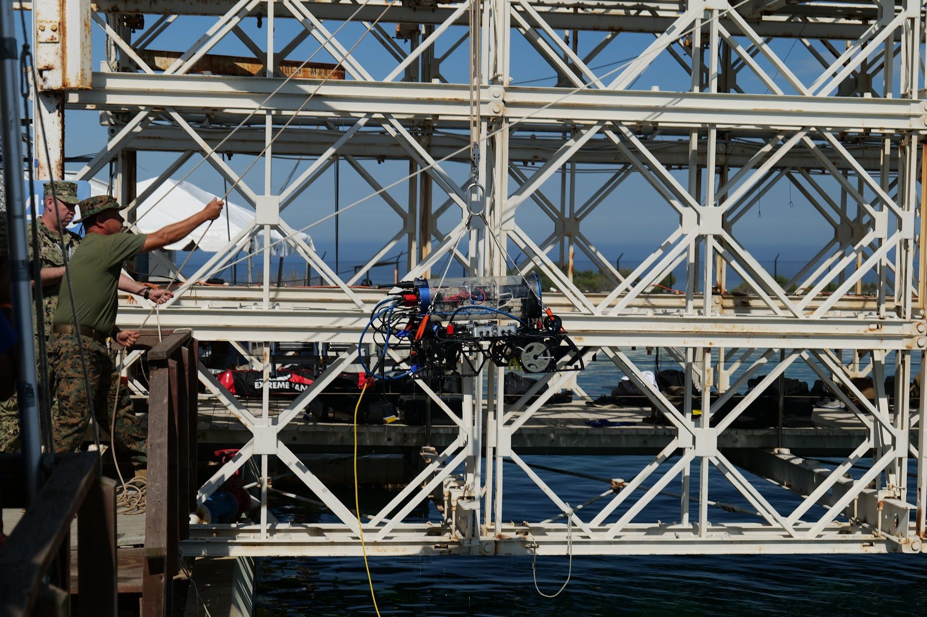 The TRANSDEC, the facility at which RoboSub takes place