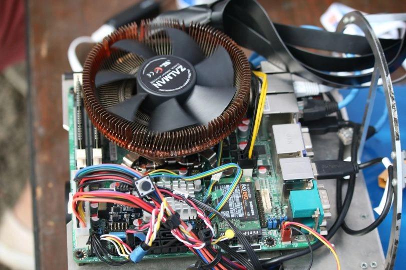 The main computer on Marlin V1