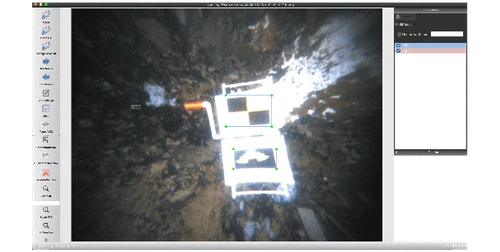 Marlin V1's vision system in action