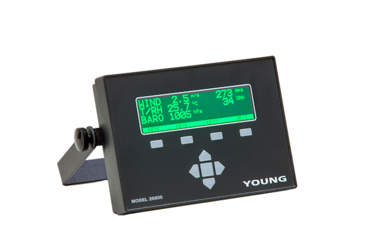 R.M. Young Programmierbares Anzeige- und Erfassungssystem 26800