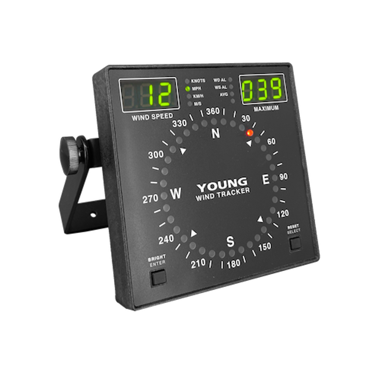 R.M. Young 06201 Wind-Tracker in Landausführung