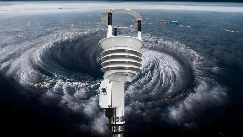 Online-Wetterstation mit dem ResponseONE von R.M. Young