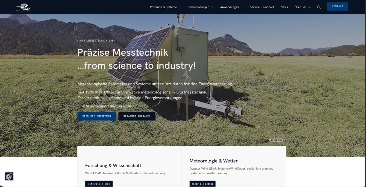 Die GWU-Umwelttechnik GmbH heißt Sie herzlich willkommen auf unserer neuen Website!