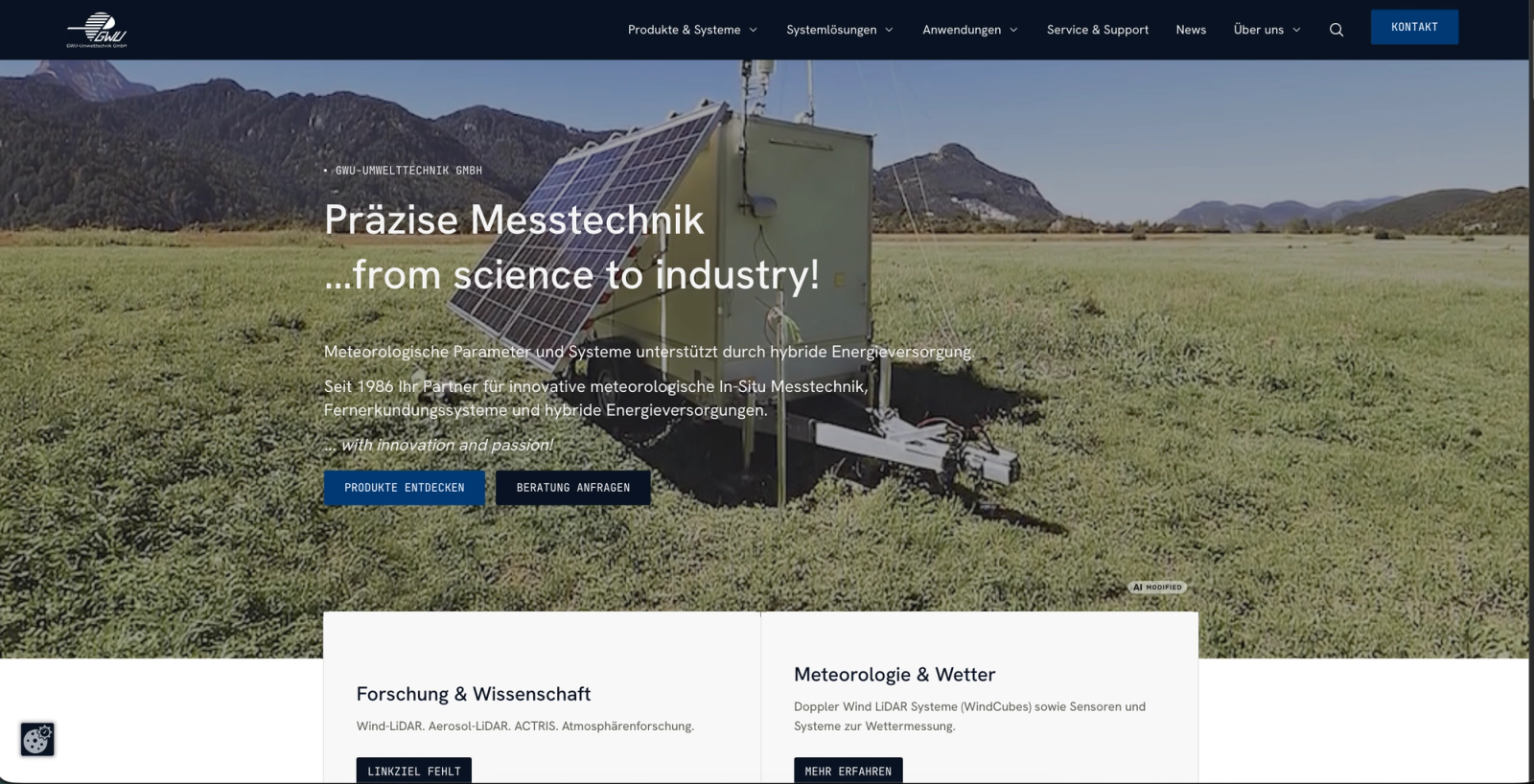 Die GWU-Umwelttechnik GmbH heißt Sie herzlich willkommen auf unserer neuen Website!