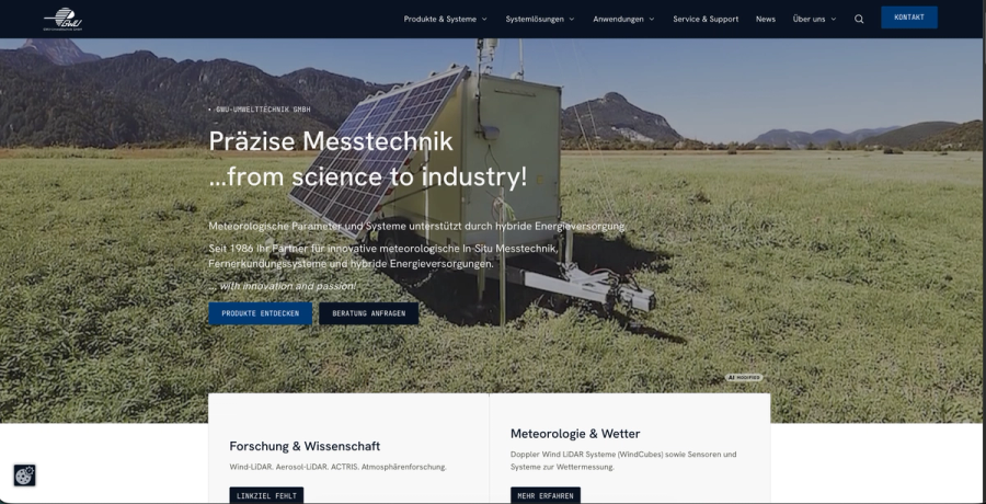 Die GWU-Umwelttechnik GmbH heißt Sie herzlich willkommen auf unserer neuen Website!