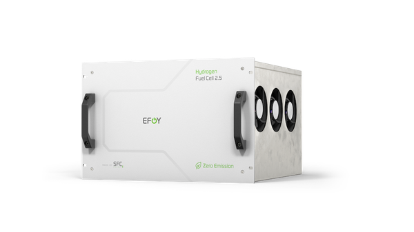Schaubild EFOY Hydrogen Technologie