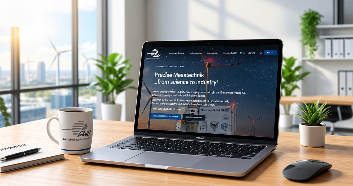 Die GWU-Umwelttechnik GmbH heißt Sie herzlich willkommen auf unserer neuen Website!