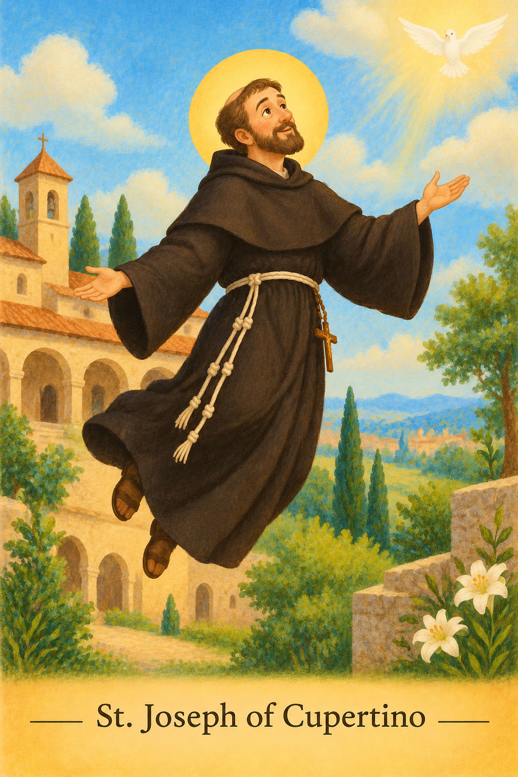 St. Joseph of Cupertino