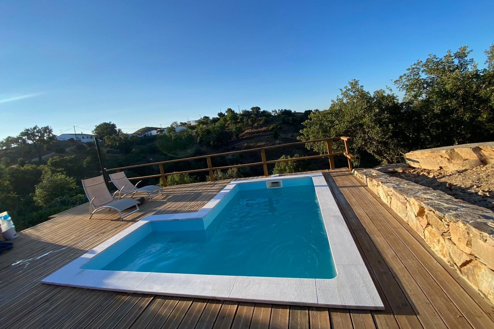 Pool Terrasse Casa Li