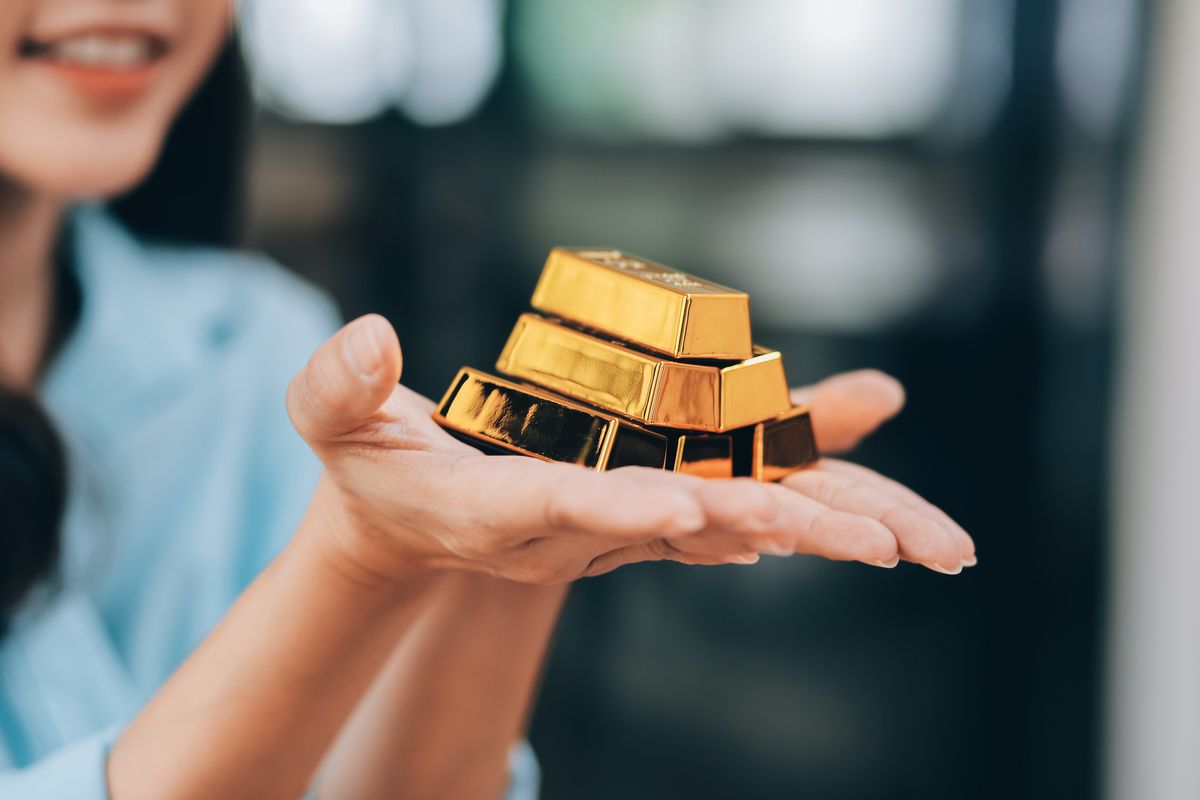 ทองแท่ง