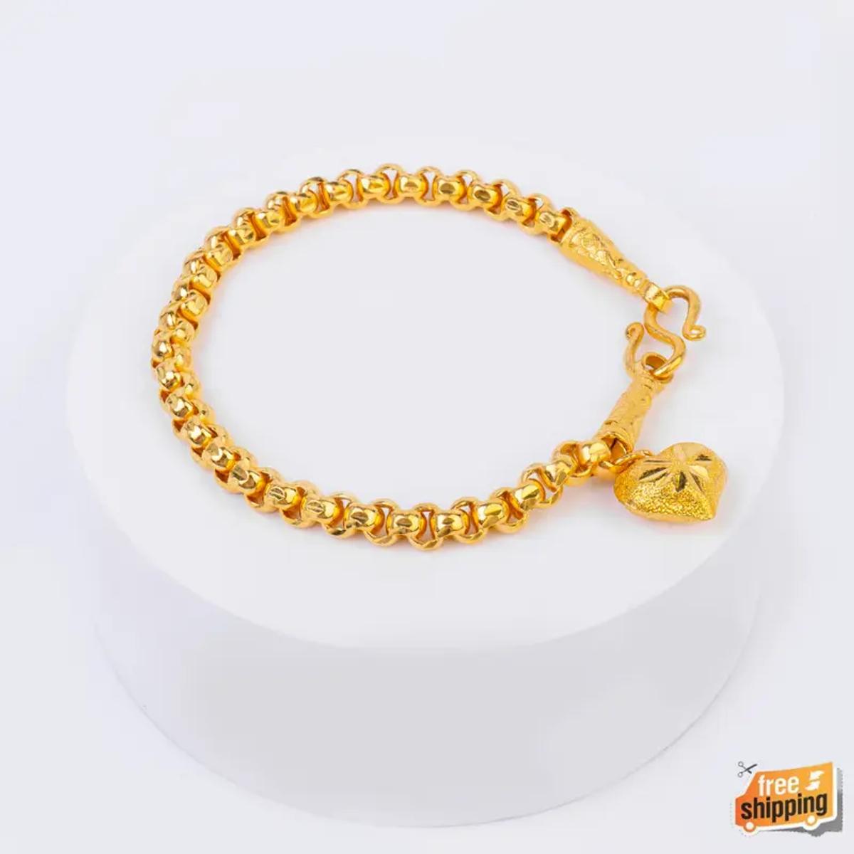 ร้านขายทองที่มีใบรับรอง , กำไลทอง