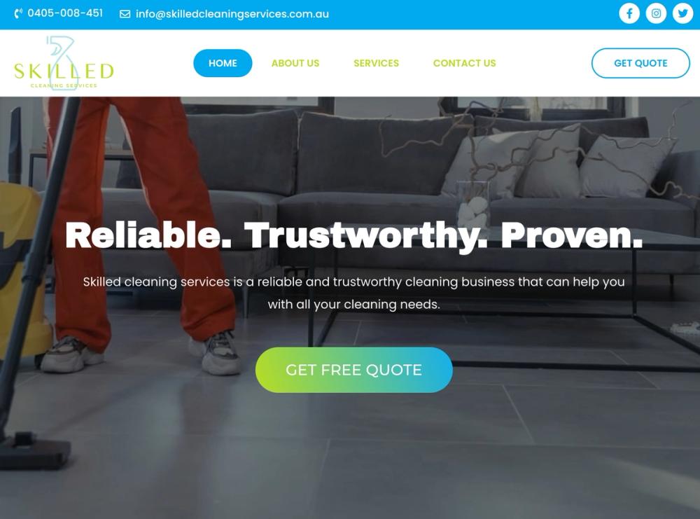 image of Skilled Cleaning Services