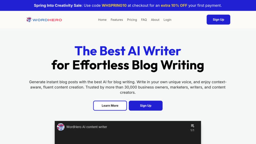 image of WordHero
