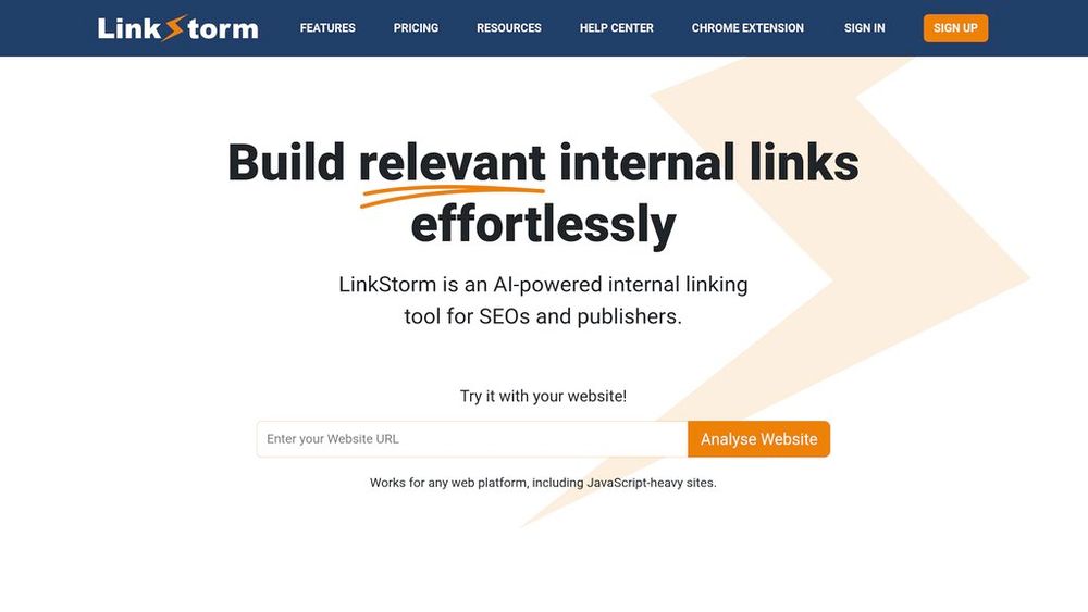 image for LinkStorm image for LinkStorm