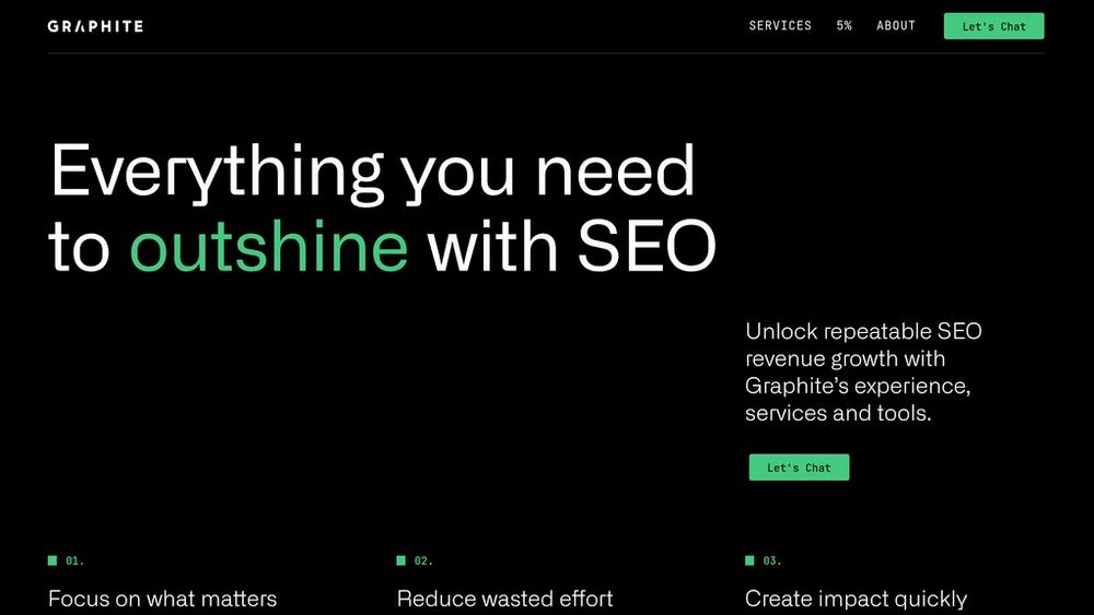 image of Graphite Platform