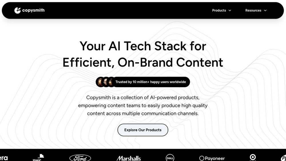 image of Copysmith AI