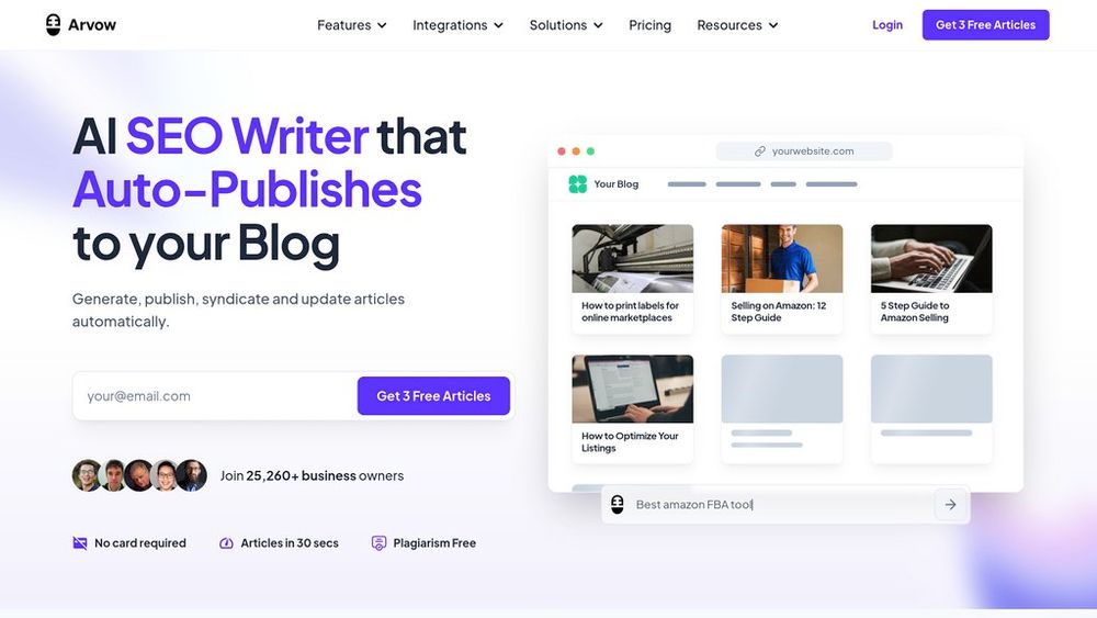 image for Arvow image for Arvow