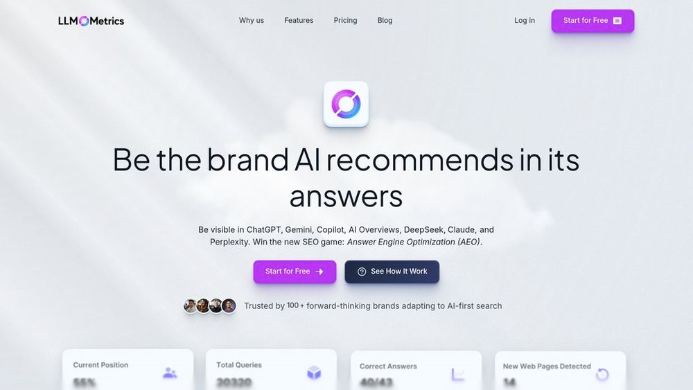 image of LLMO Metrics